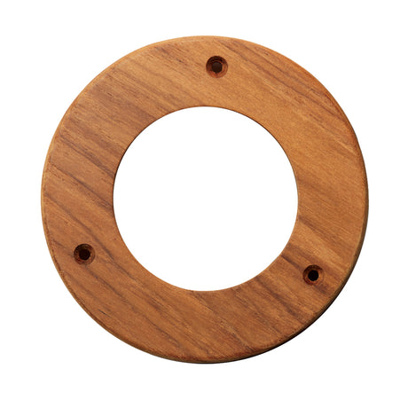 Whitecap Teak Trim Ring - 4" Inner Diameter Opening - 61974