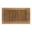 Whitecap Teak Louvered Insert - 16" x 9-1/8" x 3/4" - 60710