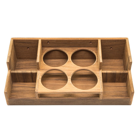 Whitecap Teak Bar Rack - 62550