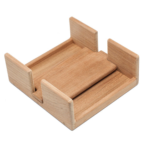 Whitecap Teak Stay-Put Napkin Holder - 62434