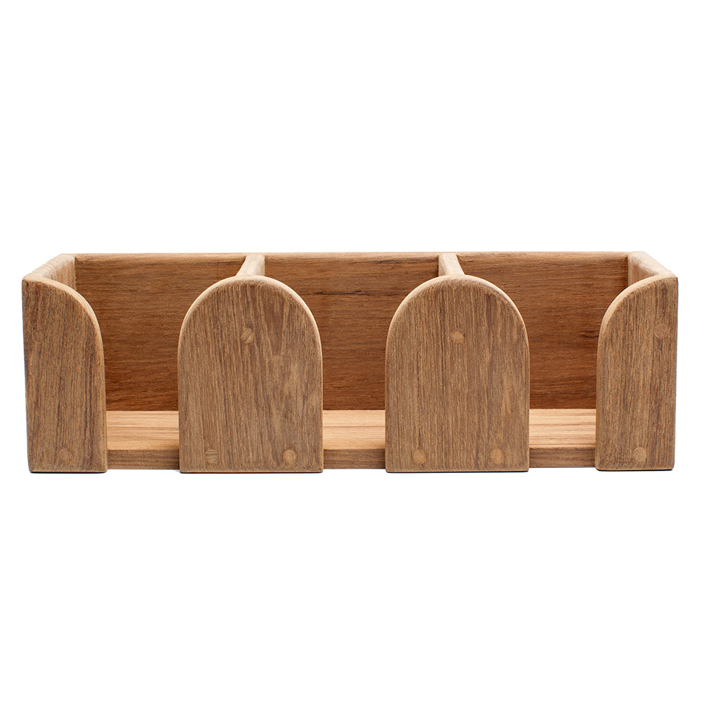 Whitecap Teak THree Mug Rack - 62410