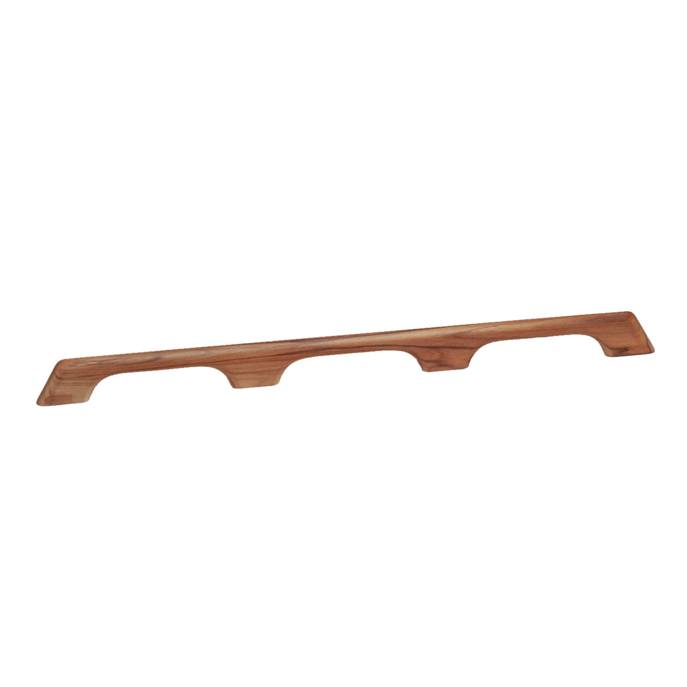 Whitecap Teak Handrail - 3 Loops - 33"L - 60104