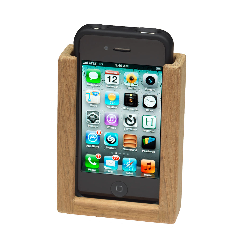 Whitecap Teak iPhone Rack - 63272