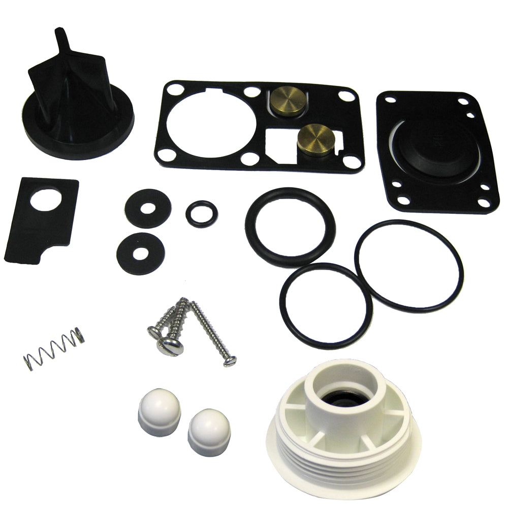 Jabsco Service Kit f/Manual 29090 & 29120 Series Toilets - 1998-2007 - 29045-2000