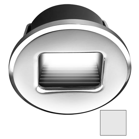 i2Systems Ember E1150 Snap-In Round Light - Cool White, Chrome Finish - E1150Z-11AAH