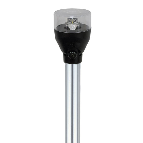 Attwood LED Articulating All Around Light - 42" Pole - 5530-42A7