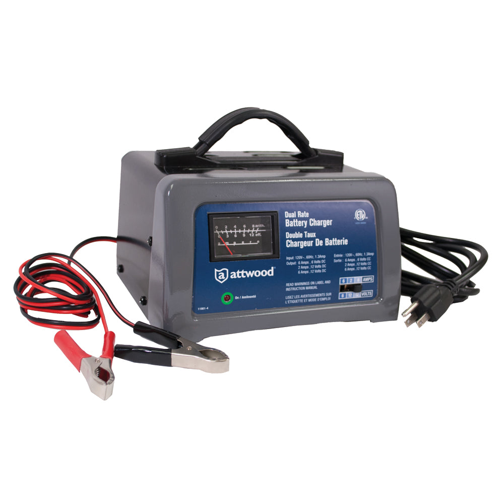 Attwood Marine & Automotive Battery Charger - 11901-4