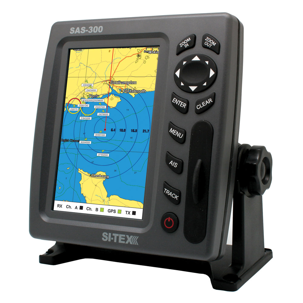 SI-TEX SAS-300 AIS Class B Transceiver - Display Only f/Use w/Existing AIS - SAS-300-3