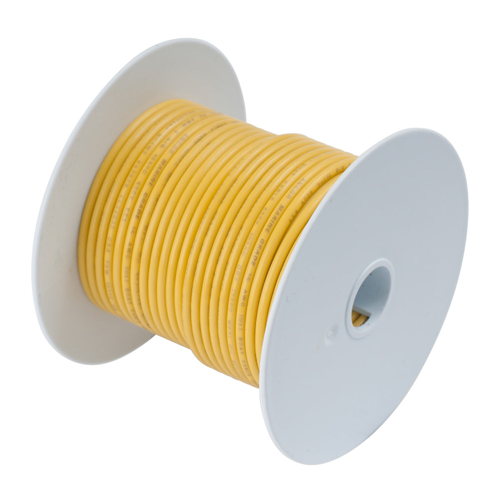 Ancor Yellow 8 AWG Battery Cable - 100' - 111910