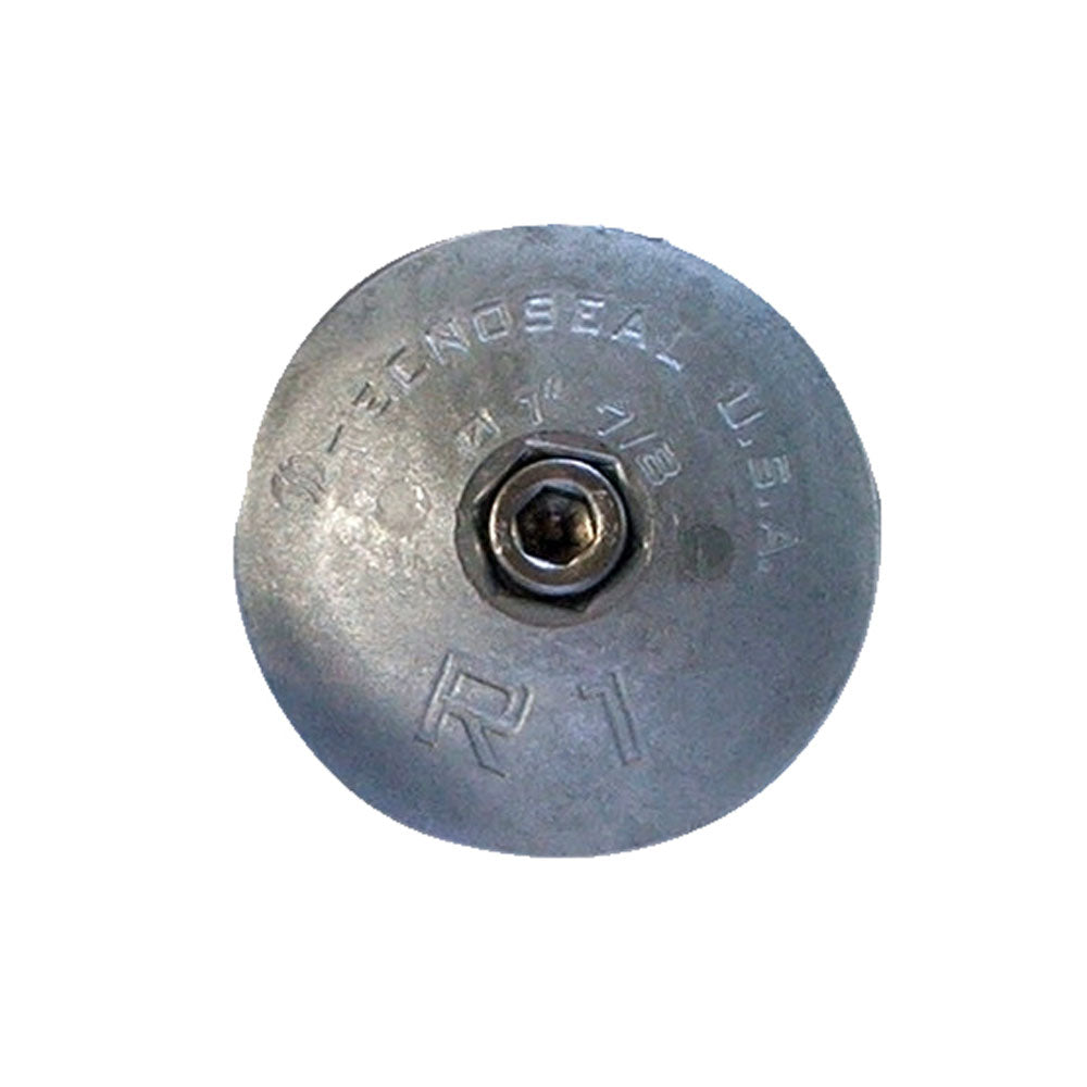 Tecnoseal R1 Rudder Anode - Zinc - 1-7/8" Diameter - R1