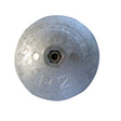 Tecnoseal R2 Rudder Anode - Zinc - 2-13/16" Diameter - R2