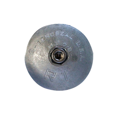 Tecnoseal R1AL Rudder Anode - Aluminum - 1-7/8" Diameter - R1AL