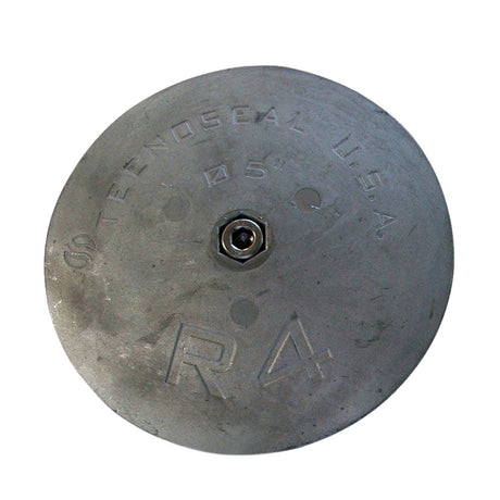 Tecnoseal R4MG Rudder Anode - Magnesium - 5" x 5/8" - R4MG