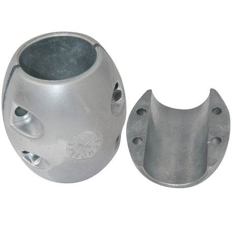 Tecnoseal X10AL Shaft Anode - Aluminum - 2-1/4" Shaft Diameter - X10AL