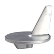 Tecnoseal Trim Tab Anode - Zinc - for Large Propeller - Mercury 50-140HP - 00804