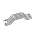 Tecnoseal Transom Bar Anode - Zinc - Yamaha - 01112