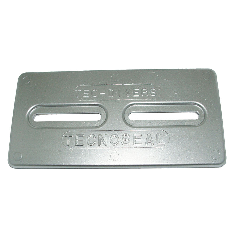 Tecnoseal TEC-DIVERS Plate Anode - Zinc - TEC-DIVERS