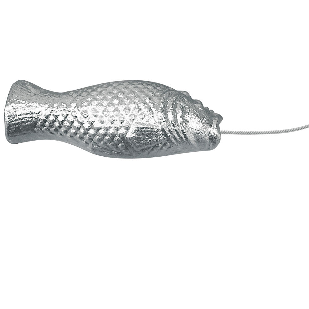 Tecnoseal Grouper Suspended Anode with Cable & Clamp - Zinc - 00630FISH