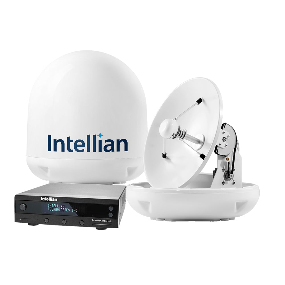 Intellian i4 System with 17.7" Reflector & All Americas LNB - B4-409AA