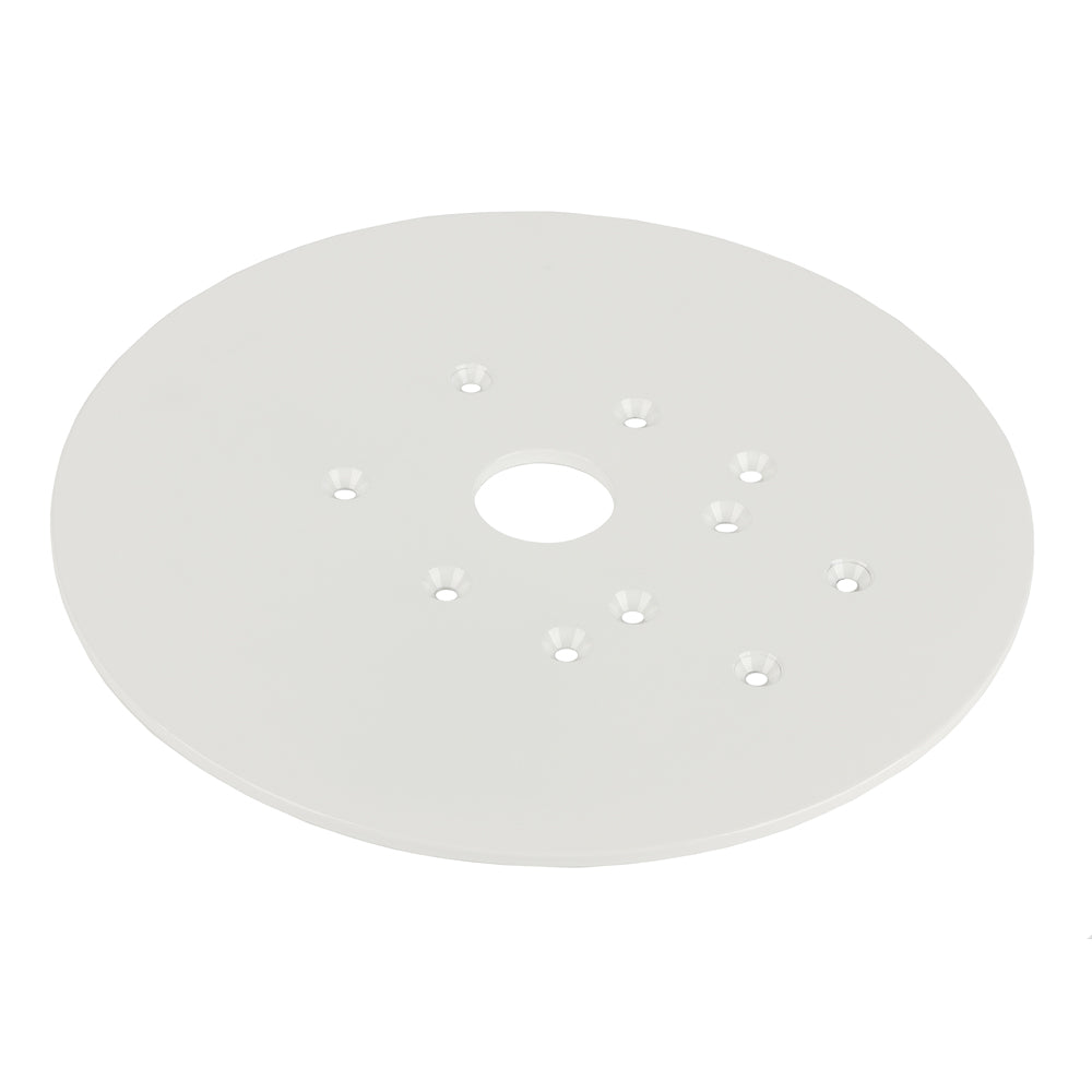 Edson Vision Series Universal Mounting Plate - 10-5/8" Diameter with No Holes - 68870