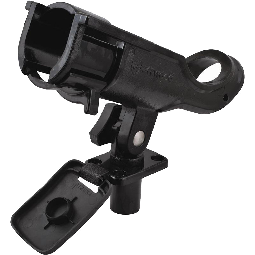 Attwood Heavy Duty Adjustable Rod Holder w/Flush Mount - 5014-4