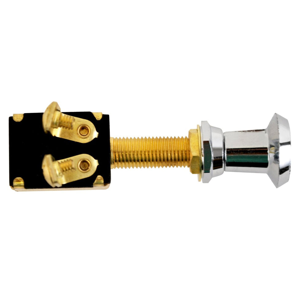 Attwood Push/Pull Switch - Two-Position - On/Off - 7563-6