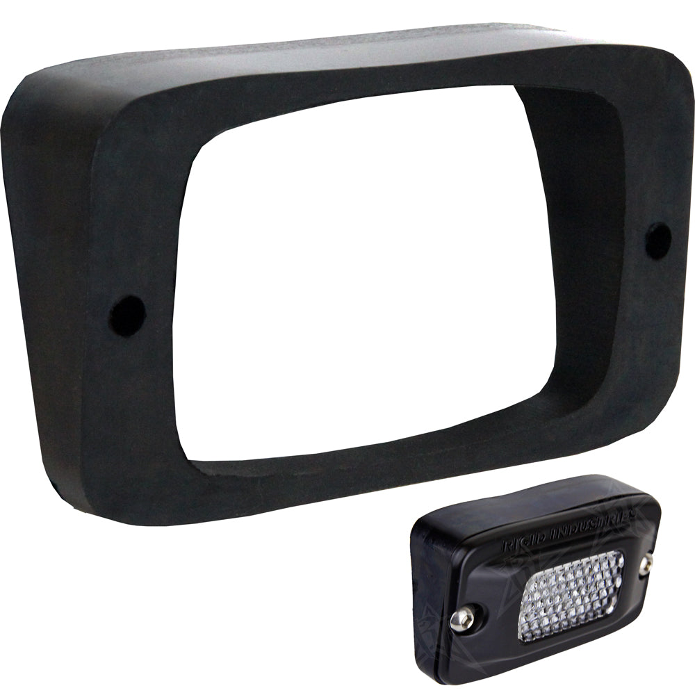 RIGID Industries SR-M Series Angled Flush Mount - Up/Down - 49001