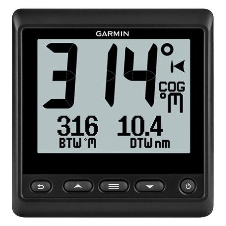 Garmin GNX 20 Marine Instrument with Standard Display - 4" - 010-01142-00