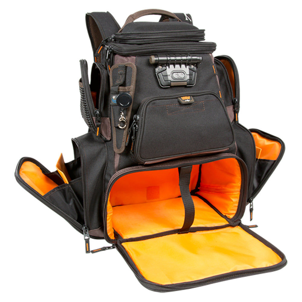 Wild River Tackle Tek&#153; Nomad XP - Lighted Backpack with USB Charging System without Trays - WN3605