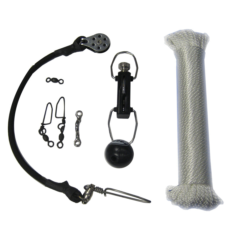 Rupp Center Rigging Kit w/Klickers - White Nylon 45' - CA-0113