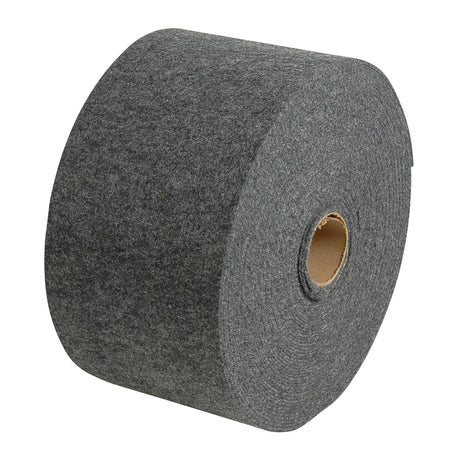 C.E. Smith Carpet Roll - Grey - 11"W x 12'L - 11372