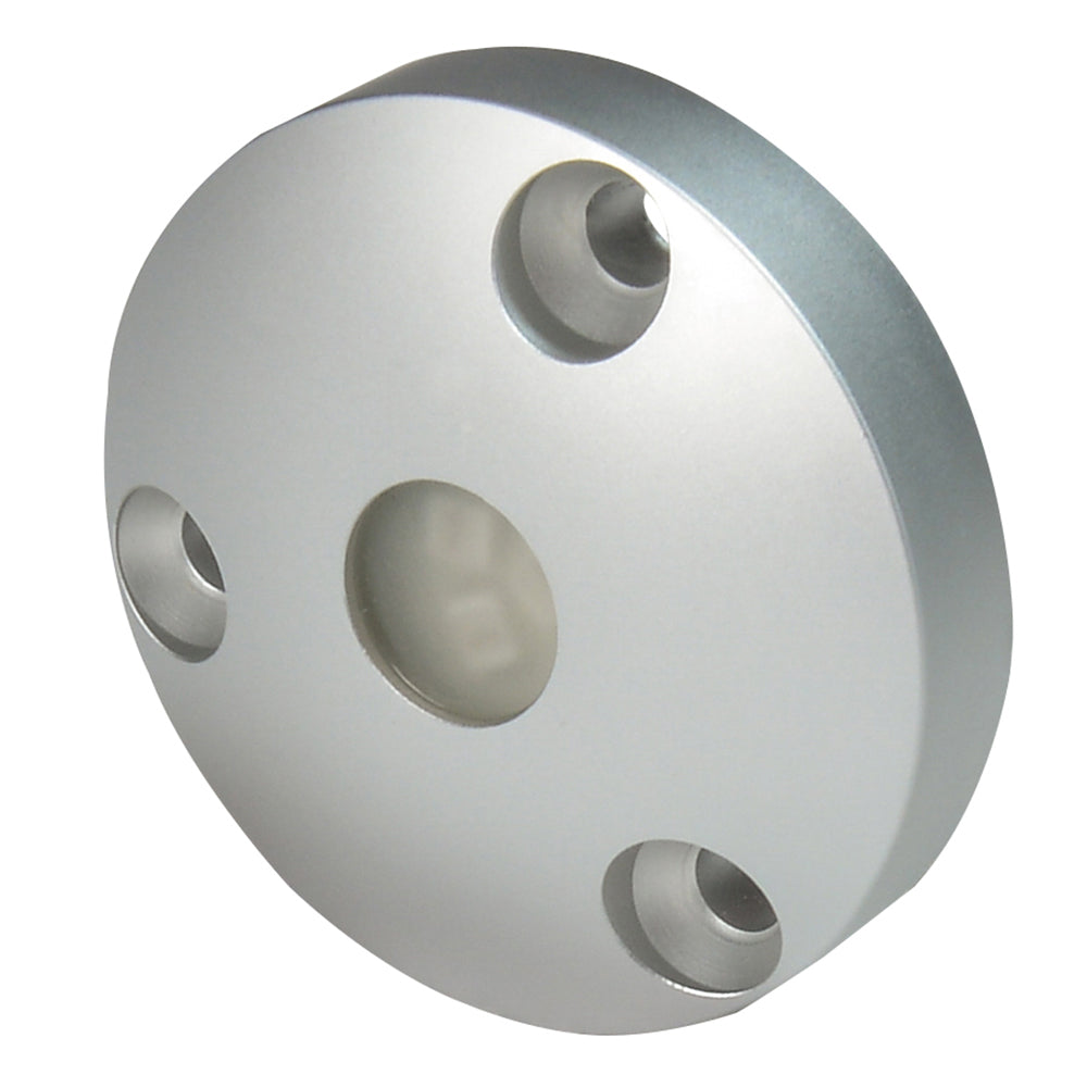 Lumitec "Anywhere" Light - Brushed Housing - Tri-Color - White, Blue & Red - 101071