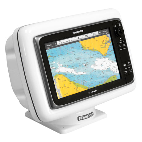 NavPod PP5203 PowerPod Precut f/Raymarine C125/127 & E125/127 - PP5203