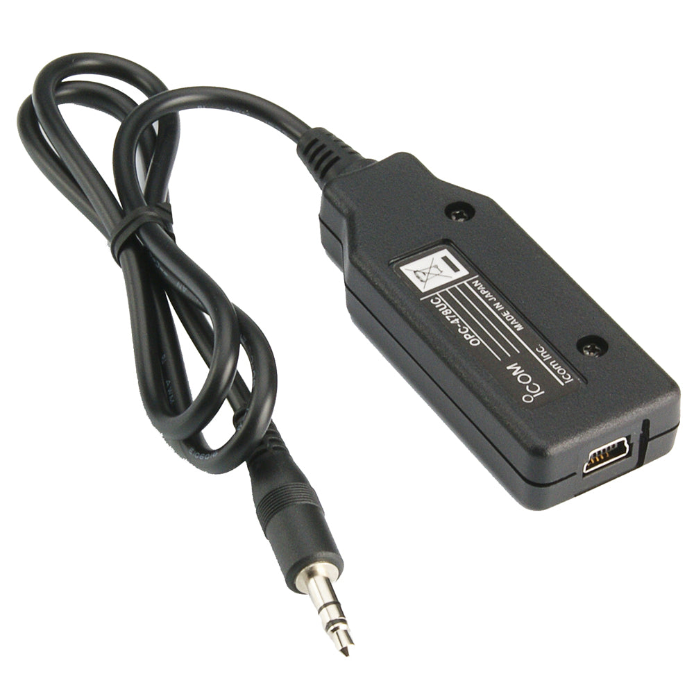 Icom PC To Handheld Programming Cable with USB Connector - OPC478UC