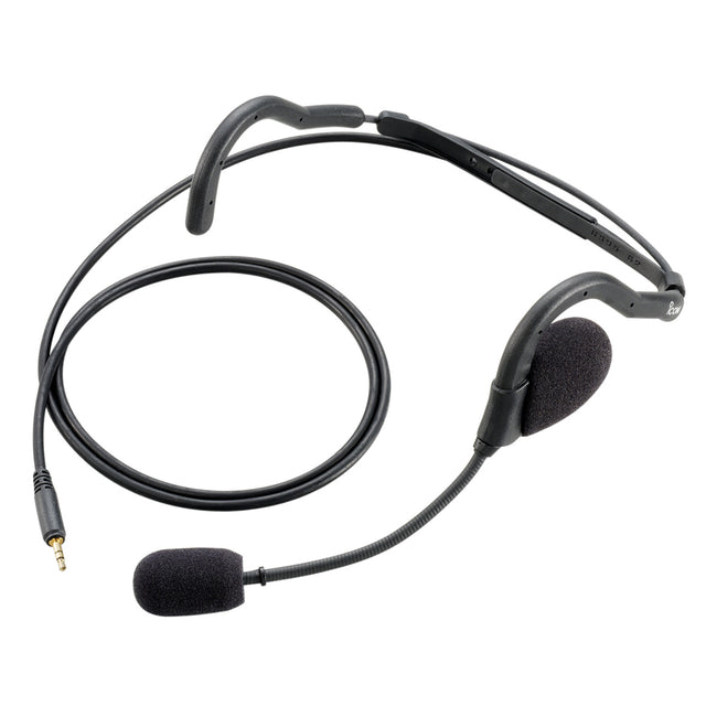 Icom Headset with Boom Mic for M72, M88 & GM1600 - HS95
