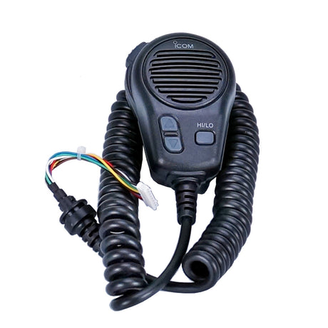 Icom Standard Hand Mic for M424 - Black - HM196B