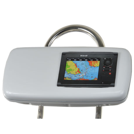 NavPod GP1040-07 SystemPod Pre-Cut for Simrad NSS7 or B&G Zeus Touch 7 & Space On The Left for 9.5" Wide Guard - GP1040-07