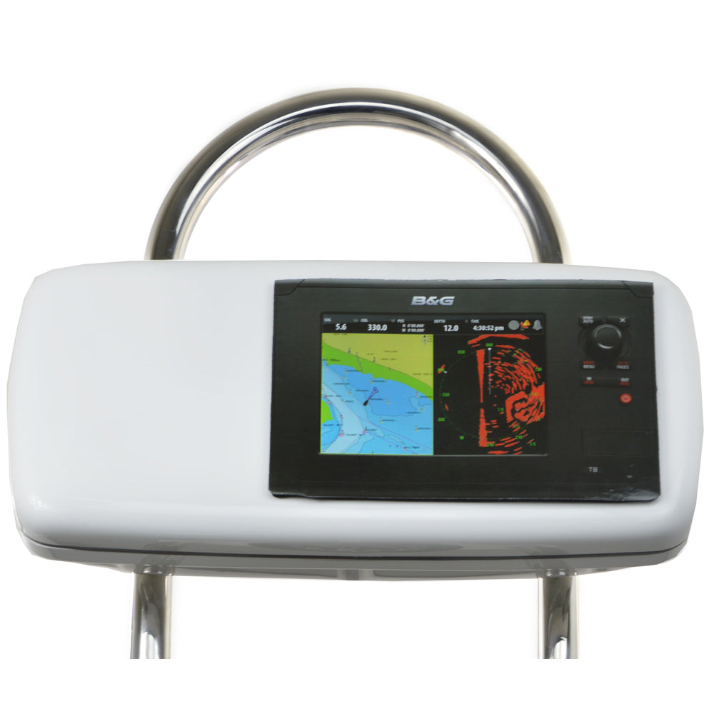 NavPod GP2040-08 SystemPod Pre-Cut for Simrad NSS8 or B&G Zeus Touch 8 & 2 Instruments for 12" Wide Guard - GP2040-08
