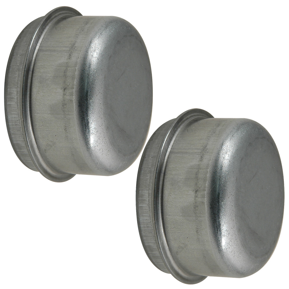 C.E. Smith Dust Caps - Hub ID 1.980" - (Pair) - 16200A