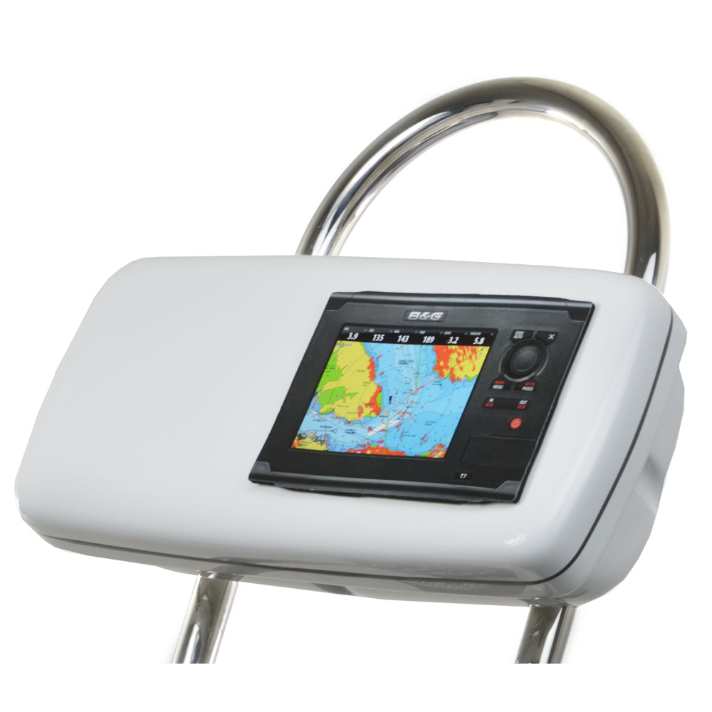 NavPod GP2040-07 SystemPod Pre-Cut for Simrad NSS7 or B&G Zeus Touch 7 w/Space On The Left for 12" Wide Guard - GP2040-07