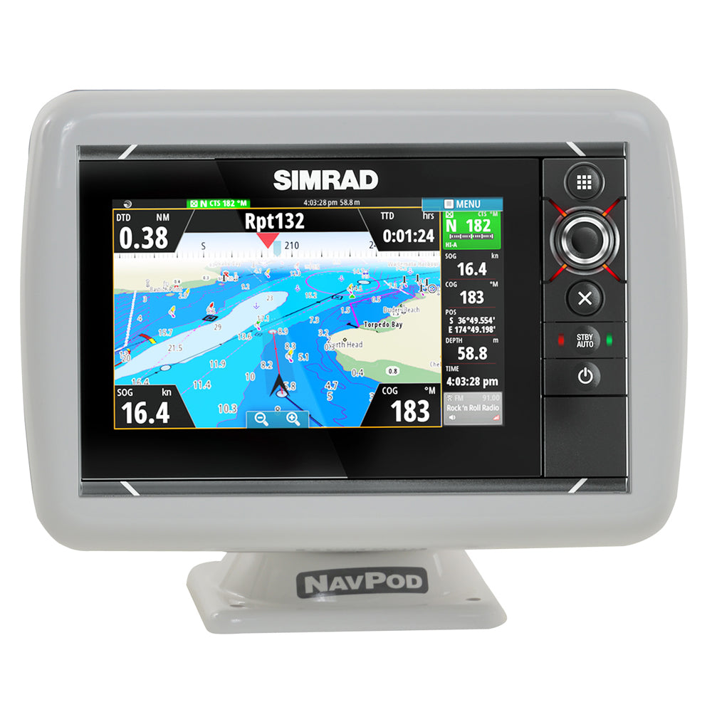 NavPod PP4406 PowerPod Pre-Cut for Simrad NSS7 evo2 or B&G Zeus7 - PP4406