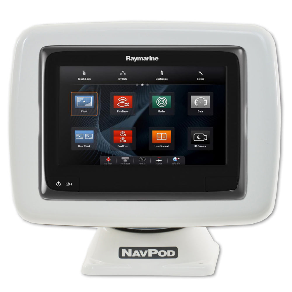 NavPod PP4814 PowerPod Pre-Cut f/Raymarine a95/a97/a98 - PP4814