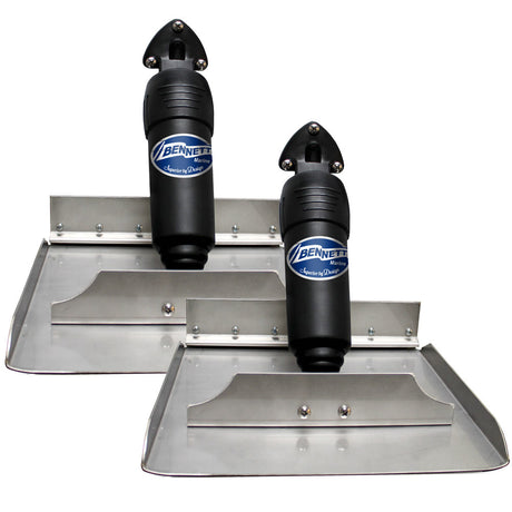 Bennett BOLT 12x4 Electric Trim Tab System - Control Switch Required - BOLT124