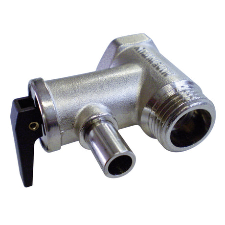 Quick Pressure Relief Valve for All Sigmar & B3 Heaters - FVSLVS126B00A00