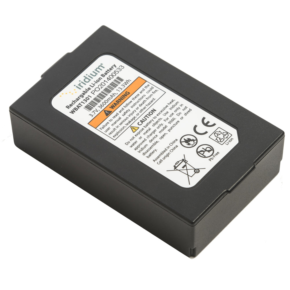 Iridium GO! Rechargeable Li-Ion Battery  - 3500mAh - IRID-GO-BAT