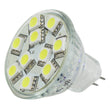 Lunasea MR11 10 LED Light Bulb - Cool White - LLB-11TD-61-00