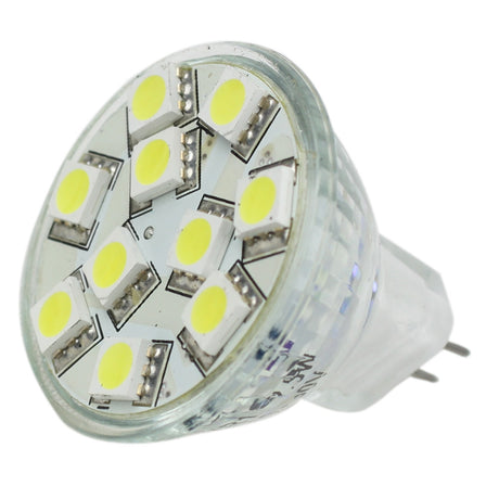 Lunasea MR11 10 LED Light Bulb - Cool White - LLB-11TD-61-00