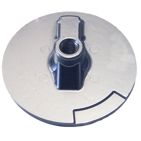 Tecnoseal Trim Plate Anode - Zinc Flat Mercury Alpha for Engines - 00820