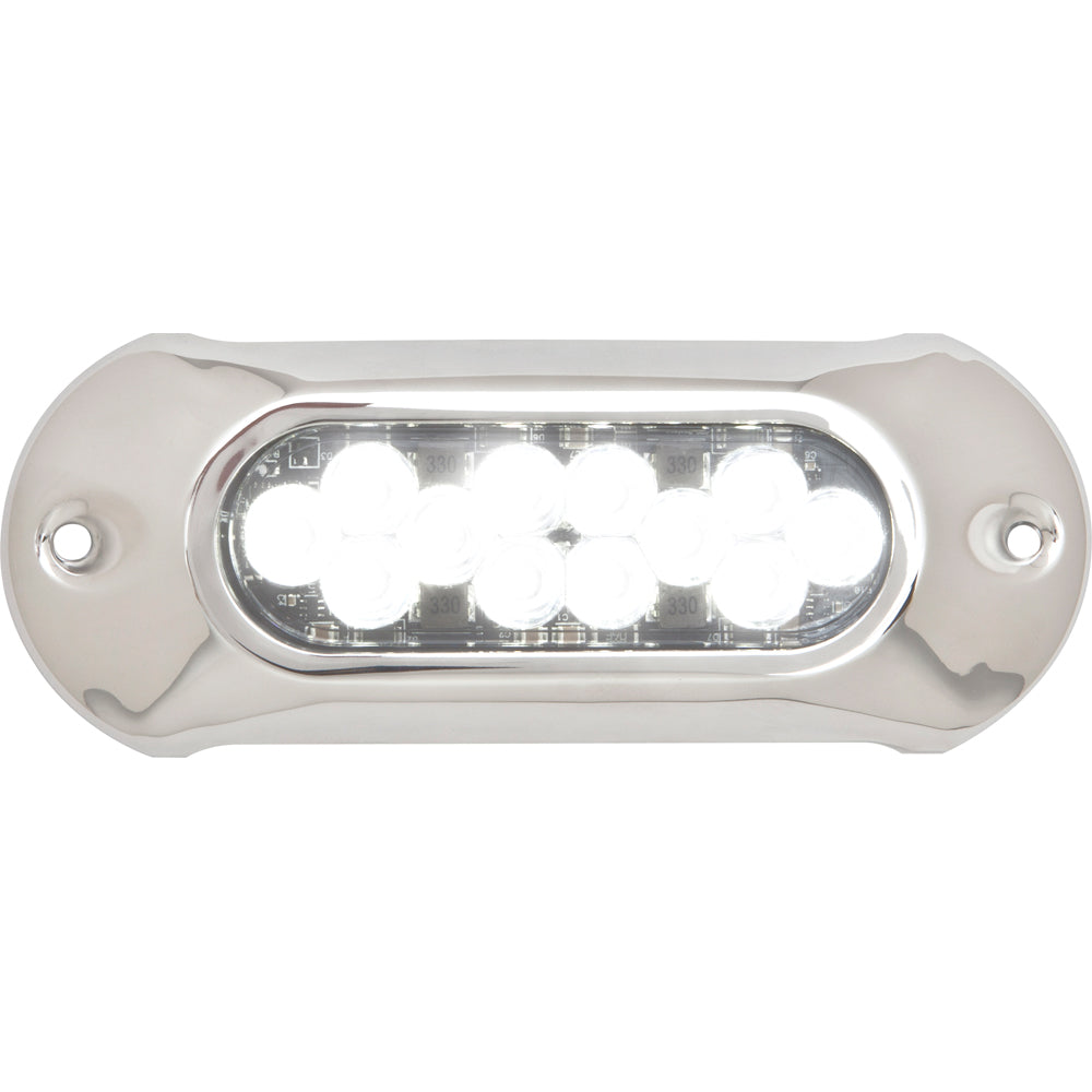 Attwood Light Armor Underwater LED Light - 12 LEDs - White - 65UW12W-7