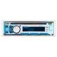 Boss Audio MR762BRGB Single DIN Bluetooth Enabled In-Dash MP3/CD/CDRW/AM/FM Receiver - MR762BRGB